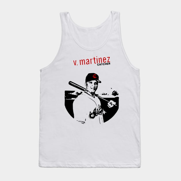 Victor Martinez Tank Top by Pastime Pros